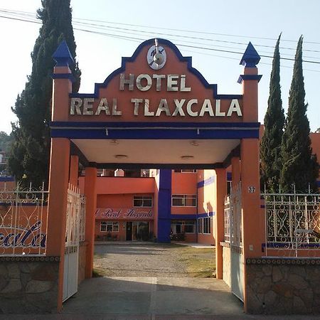 Hotel Real Tlaxcala ภายนอก รูปภาพ
