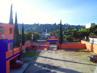 Real Tlaxcala Hotel ภายนอก รูปภาพ