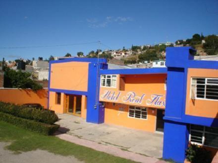 Real Tlaxcala Hotel ภายนอก รูปภาพ
