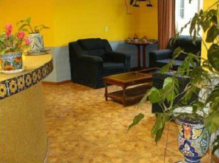 Hotel Real Tlaxcala ภายนอก รูปภาพ