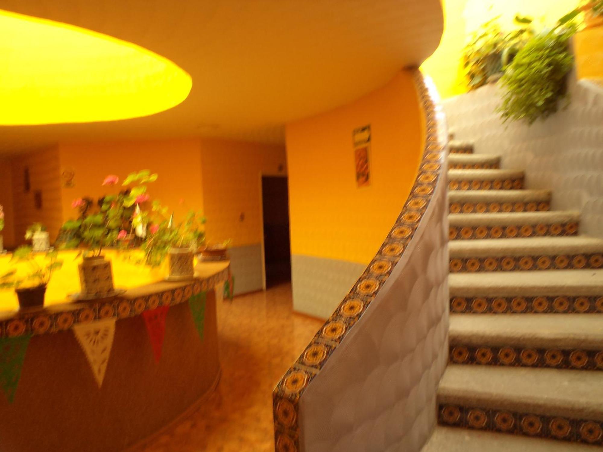 Hotel Real Tlaxcala ภายนอก รูปภาพ