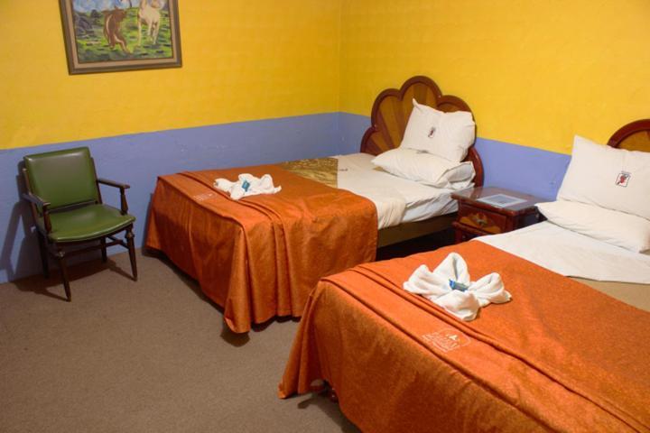 Hotel Real Tlaxcala ภายนอก รูปภาพ