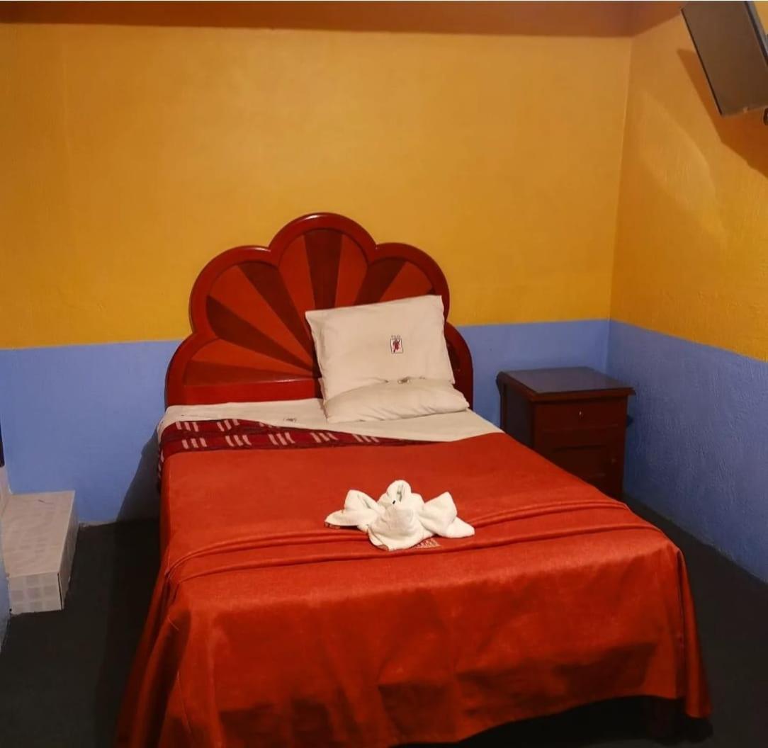 Hotel Real Tlaxcala ภายนอก รูปภาพ