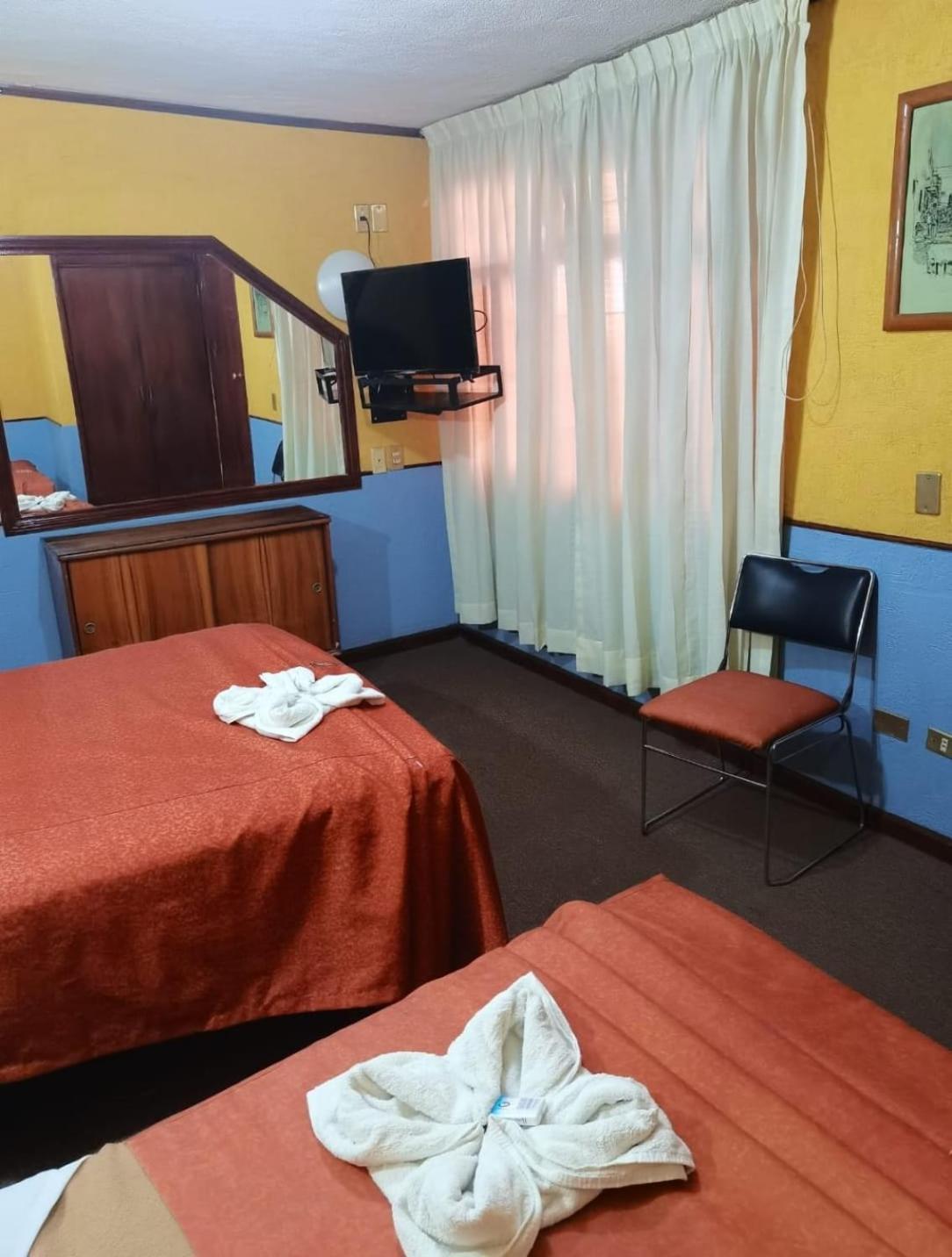 Hotel Real Tlaxcala ภายนอก รูปภาพ