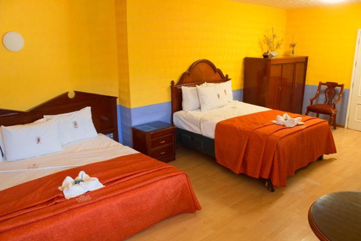 Hotel Real Tlaxcala ภายนอก รูปภาพ