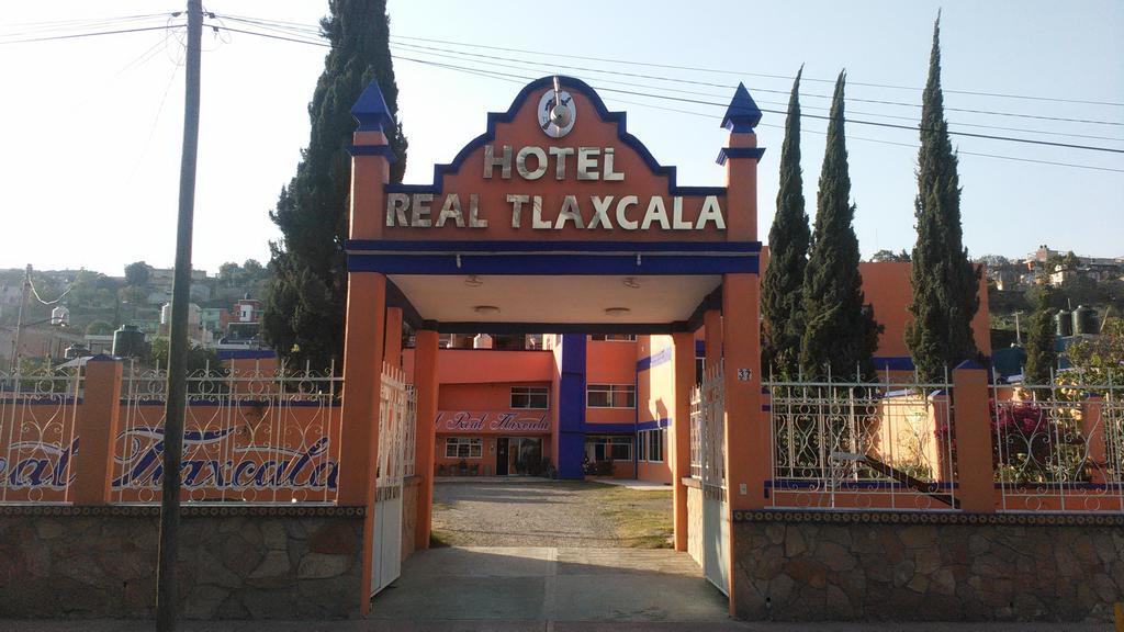 Hotel Real Tlaxcala ภายนอก รูปภาพ