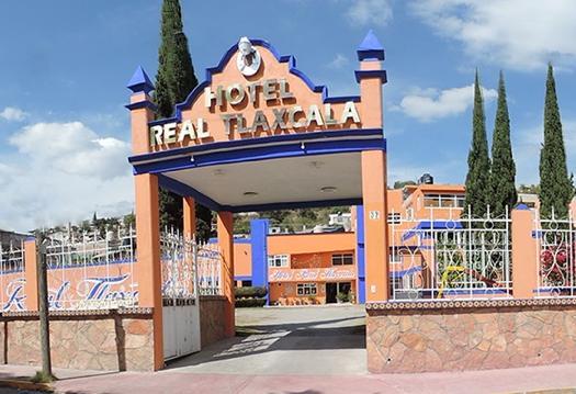 Hotel Real Tlaxcala ภายนอก รูปภาพ