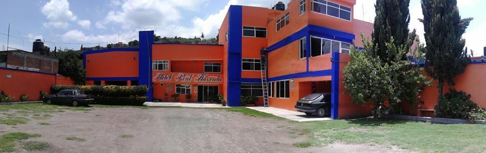 Hotel Real Tlaxcala ภายนอก รูปภาพ